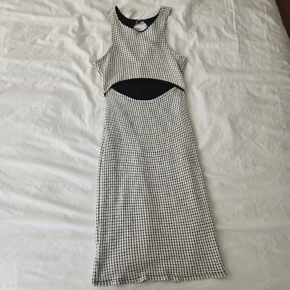 Crochet Bodycon Dress